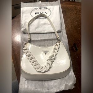 White Cleo Bag
